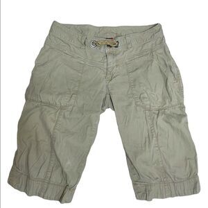 THE NORTH FACE khaki hiking Bermuda shorts size 4